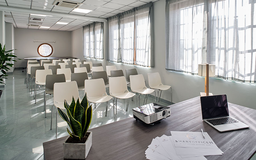 Sala Smart 5 - coworking, meeting, showroom, riunioni